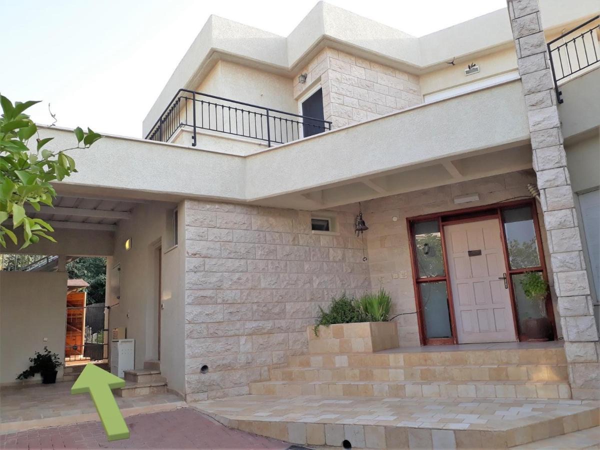 למרפסת La Balcona Apartment Chorazim Ngoại thất bức ảnh