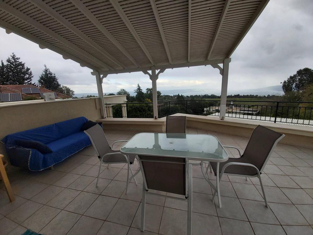 למרפסת La Balcona Apartment Chorazim Ngoại thất bức ảnh