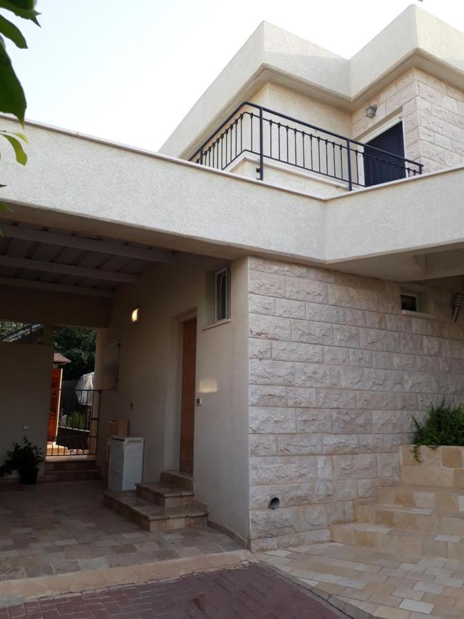 למרפסת La Balcona Apartment Chorazim Ngoại thất bức ảnh