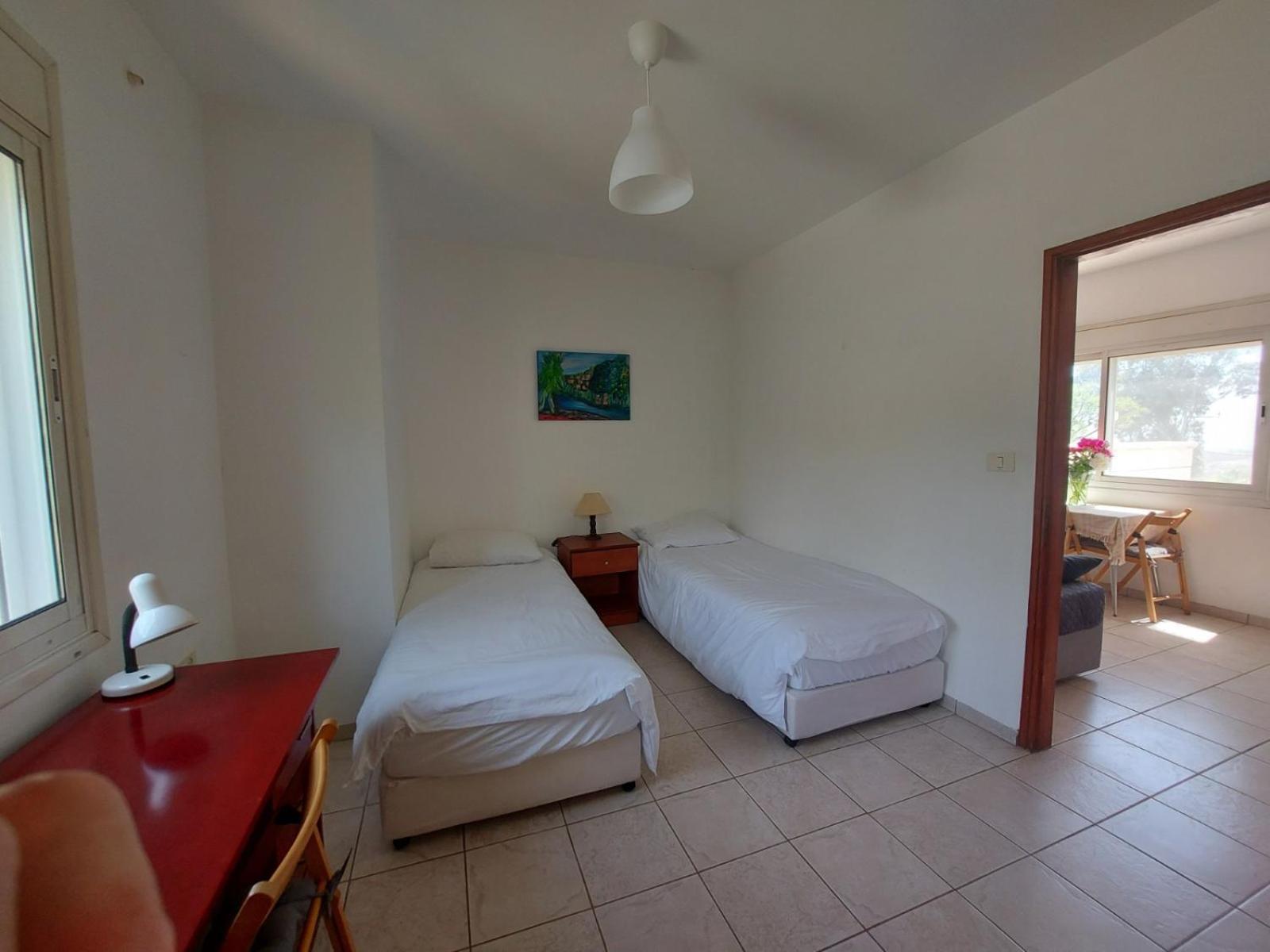 למרפסת La Balcona Apartment Chorazim Phòng bức ảnh